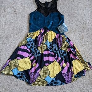 The Nightmare Before Christmas Sally Dress